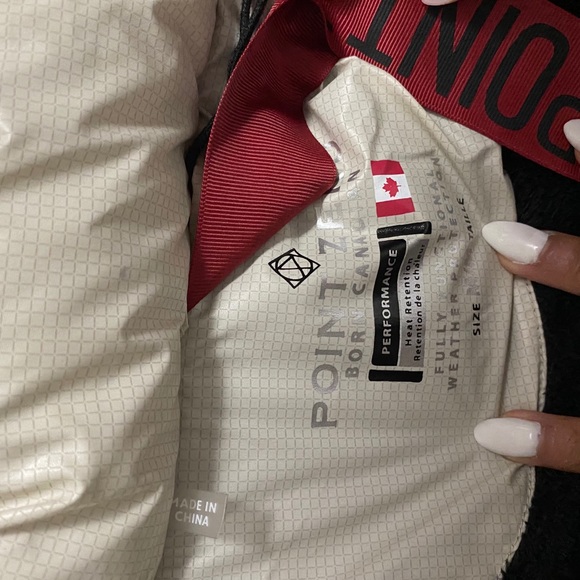 POINT ZERO WATERPROOF PUFFER JACKET - Picture 2 of 6